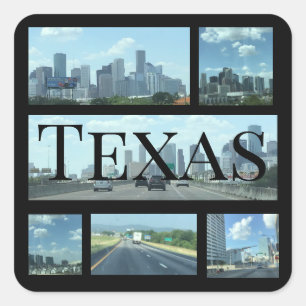 Autocollant Texas