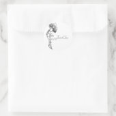 Autocollant Thème Girafe Safari (Sac)