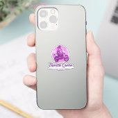 Autocollant Throttle Queen (Téléphone)