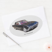 Autocollant Thunderbird 1961 (Enveloppe)