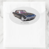 Autocollant Thunderbird 1961 (Sac)