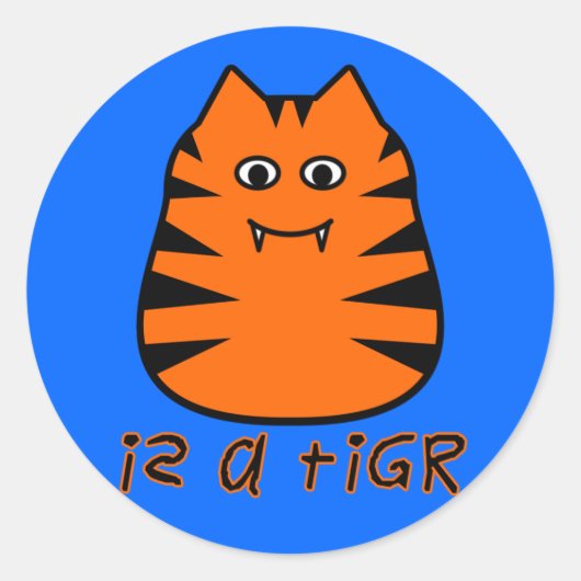 Autocollant tiGR (Devant)