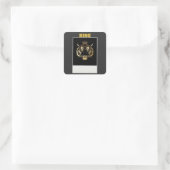 Autocollant Tigre Indompté – Graphisme de rue auda (Sac)