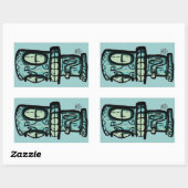 Autocollant Tiki Car (Feuille)