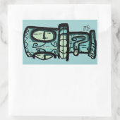 Autocollant Tiki Car (Sac)