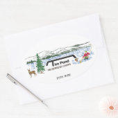 Autocollant Tim Pond (Enveloppe)