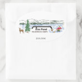 Autocollant Tim Pond (Sac)