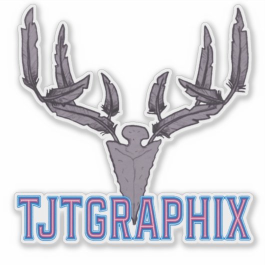 Autocollant TJTGRAPHIX (Devant)