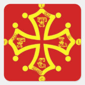 autocollant TLCF Croix OC (Devant)