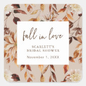 Autocollant Tombez amoureux (Devant)