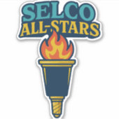 Autocollant Torche (Devant)