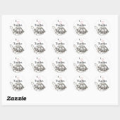 Autocollant tortue (Feuille)