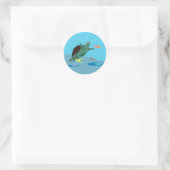 Autocollant Tortue (Sac)