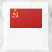 Autocollant tôt de drapeau de l'URSS (Sac)