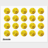 autocollant tournesol (Feuille)