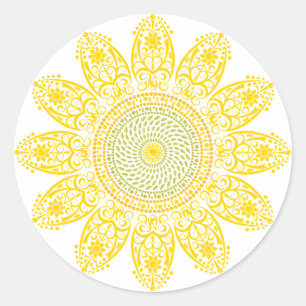 Autocollant Tournesol