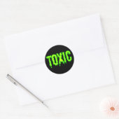 Autocollant toxique (Enveloppe)