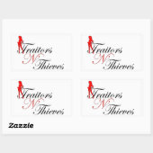 Autocollant Traitors N'Voleves (Feuille)