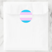 Autocollant transgenre No Mess (Sac)
