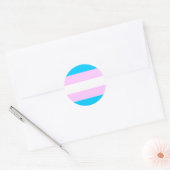 Autocollant transgenre No Mess (Enveloppe)
