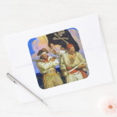 Autocollant Treasure Island 2 (Enveloppe)