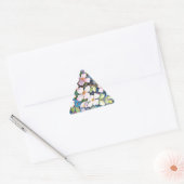 Autocollant triangle Dogwood IV Watercolor (Enveloppe)