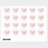 Autocollant Triangle Papillon (Feuille)