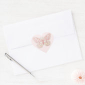 Autocollant Triangle Papillon (Enveloppe)