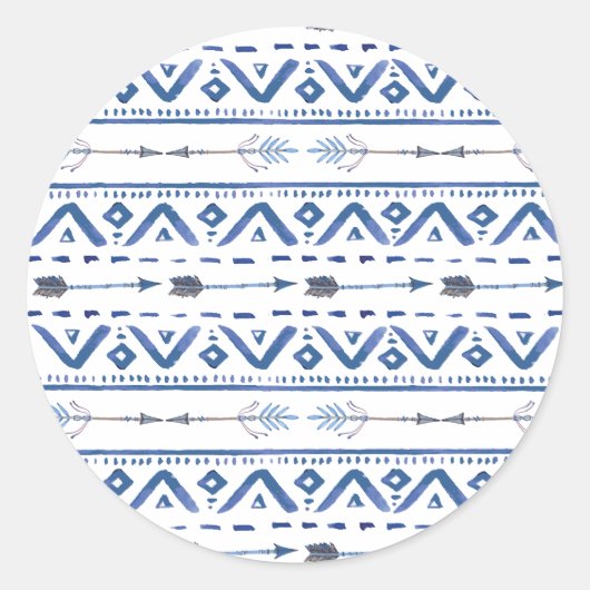 Autocollant Tribal Oh Boy (Devant)