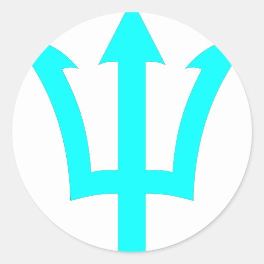 Autocollant trident (Devant)