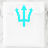 Autocollant trident (Sac)