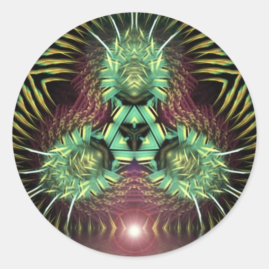 Autocollant trifractali (Devant)