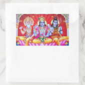 Autocollant Trimurti (Sac)