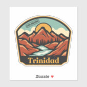Autocollant Trinidad, Colorado (Feuille)