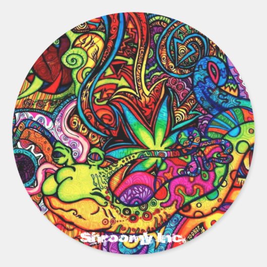 Autocollant Trippy (Devant)