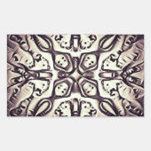 Autocollant Trippy Skuls (Devant)