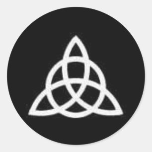 autocollant triquetra