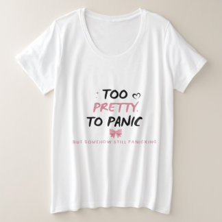 Autocollant Trop Mignon Pour Paniquer | Coquette M