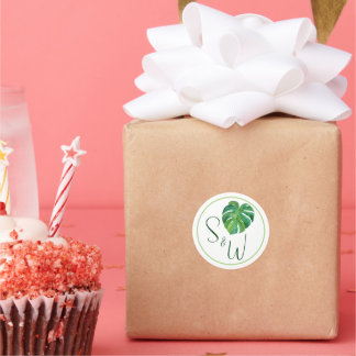 Autocollant Tropical Moderne