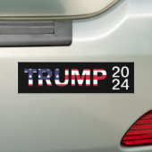 Autocollant TRUMP 2024 (En voiture)