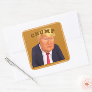 Autocollant Trump/Cave