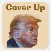 Autocollant Trump/Étouffement (Devant)