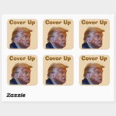 Autocollant Trump/Étouffement (Feuille)