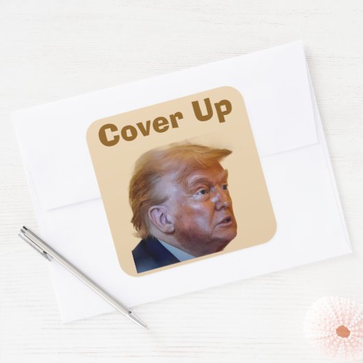 Autocollant Trump/Étouffement (Enveloppe)