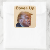 Autocollant Trump/Étouffement (Sac)
