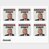 Autocollant Trump (Moi d'abord) (Feuille)