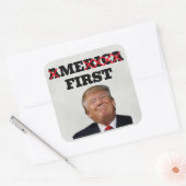 Autocollant Trump (Moi d'abord) (Enveloppe)