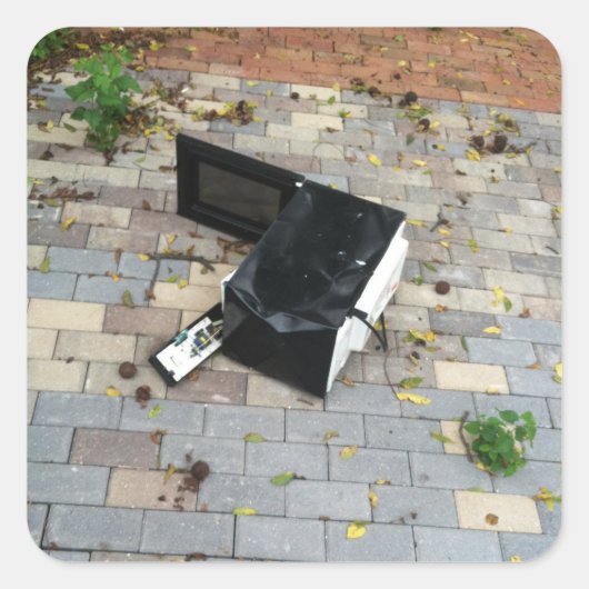 Autocollant "Tuer la machine" (Devant)