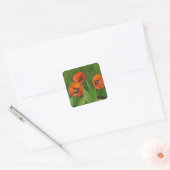 Autocollant Tulip carré (Enveloppe)