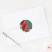 Autocollant Tulipes (Enveloppe)